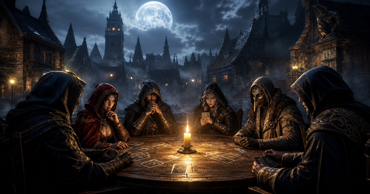 Endless Werewolf preview